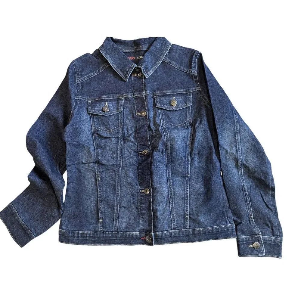 Wrangler denim jacket Large